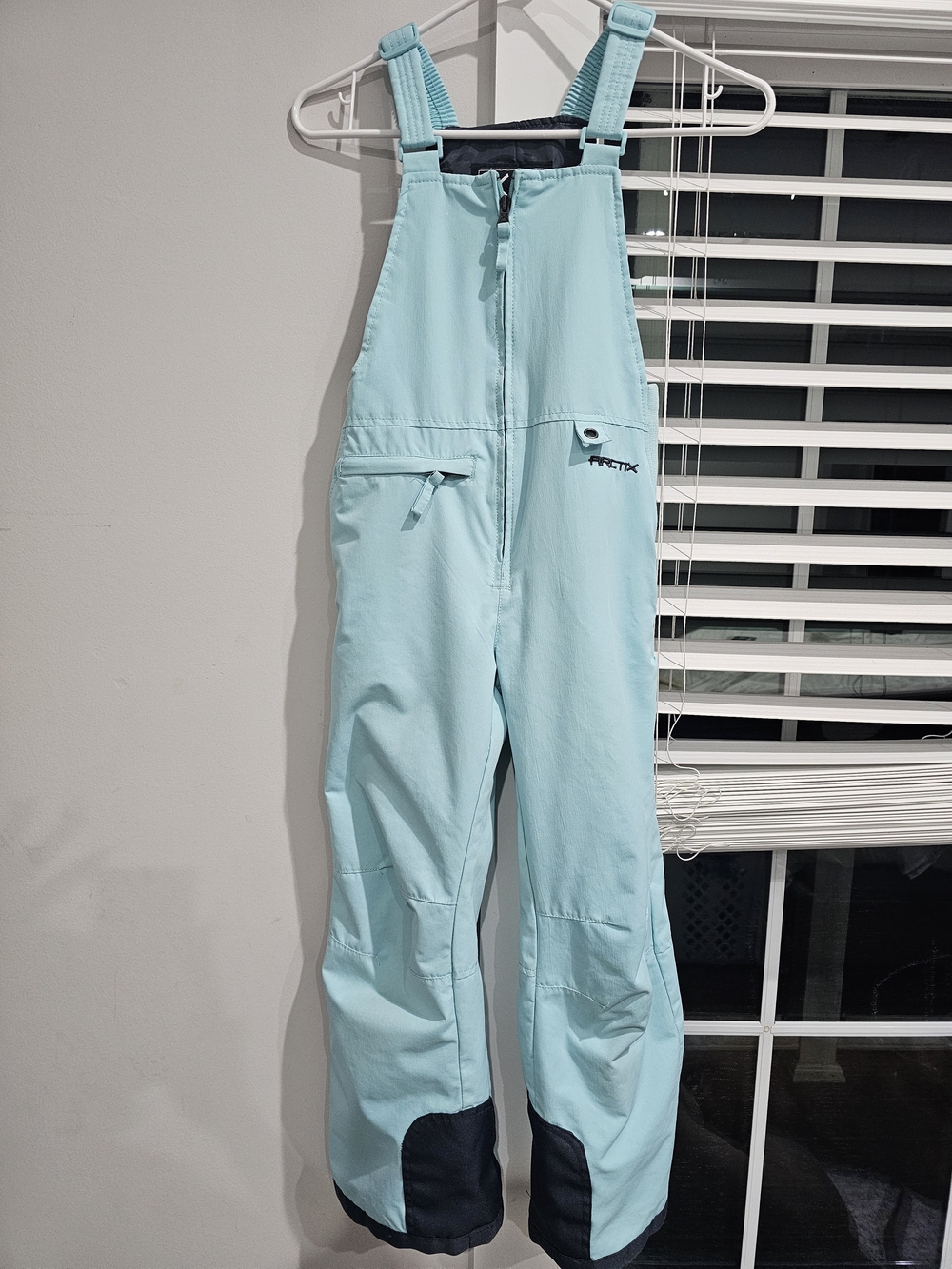 Arctix Kids Light Blue Snow Bib Pants